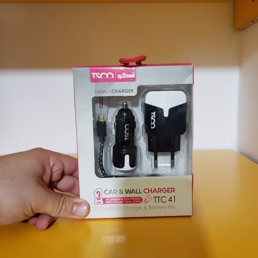 شارژر تسکو مدل TTC 41 — تصویر ۵