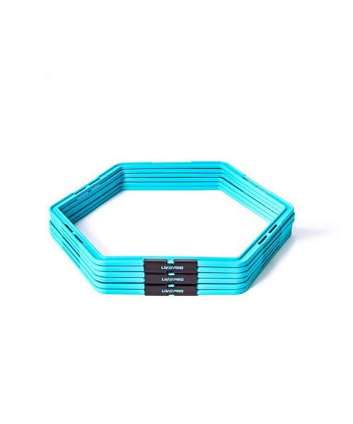 حلقه چابکی 6 ضلعی LIVEPRO مدل LP8612