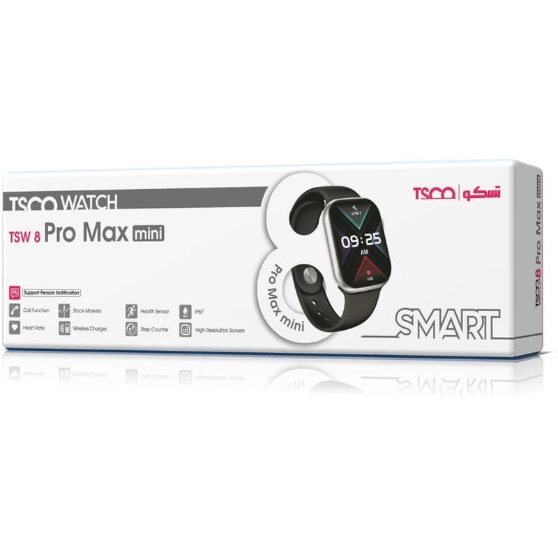ساعت هوشمند تسکو مدل TSW 8 Promax Mini — تصویر ۸