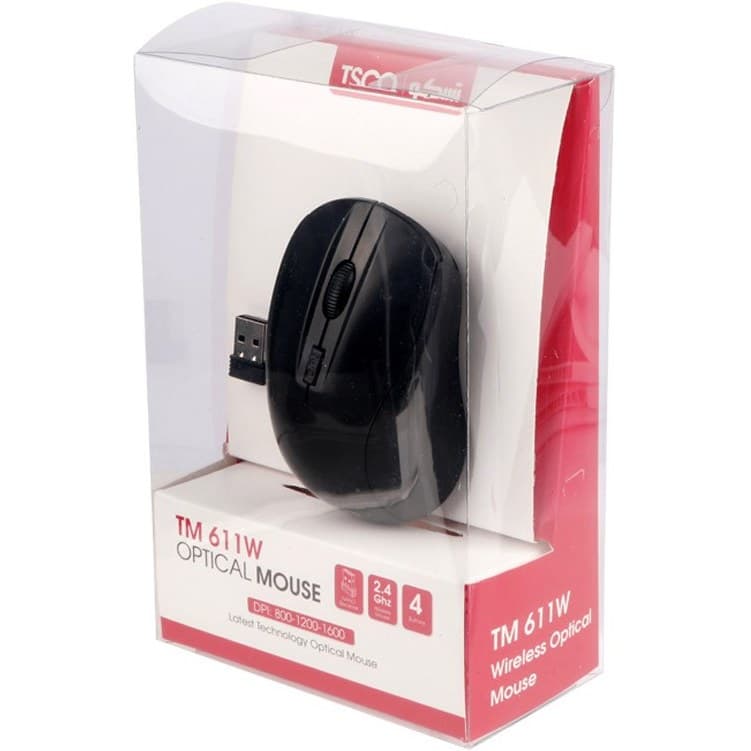 ماوس بی سیم تسکو مدل TM 611W — تصویر ۱۰
