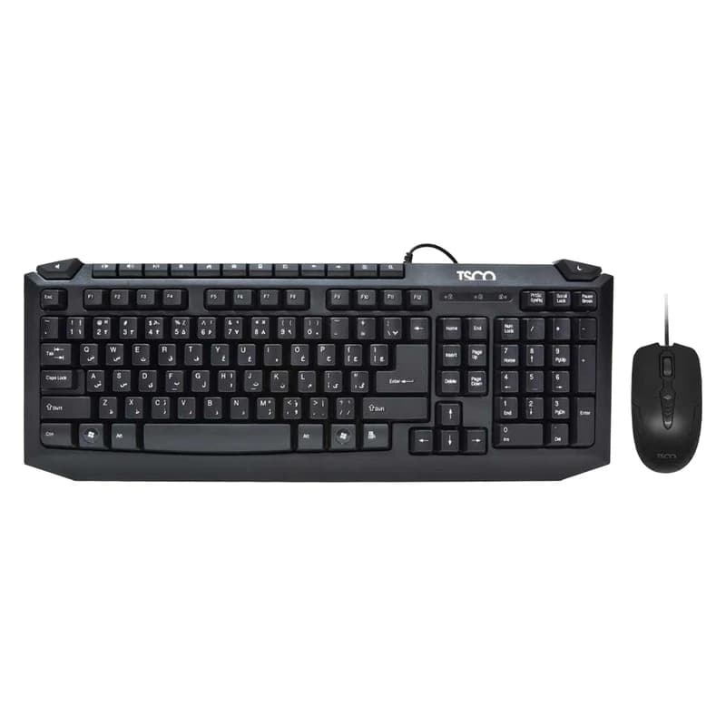 کیبورد و ماوس تسکو مدل TKM 8054N