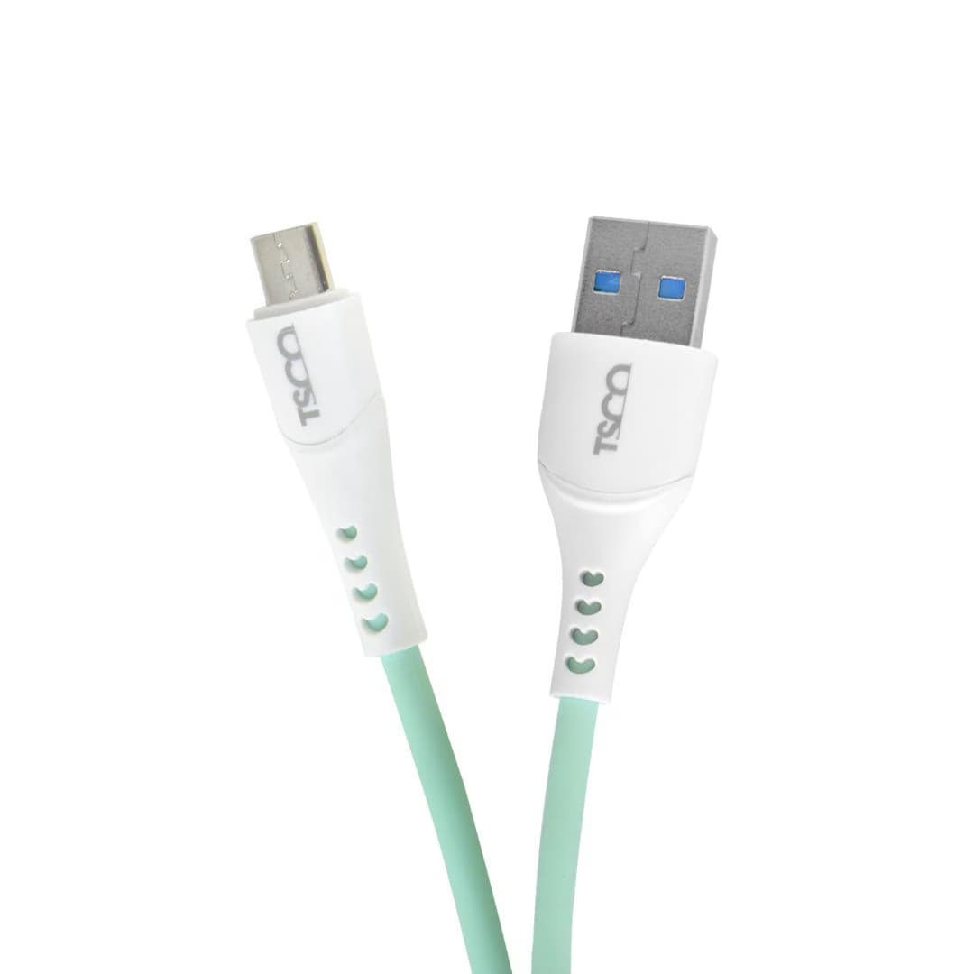 کابل تبدیل USB به microUSB تسکو مدل TCA 450 طول 1 متر — تصویر ۸