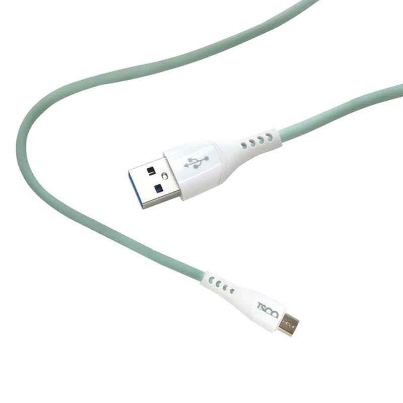 کابل تبدیل USB به microUSB تسکو مدل TCA 450 طول 1 متر — تصویر ۳