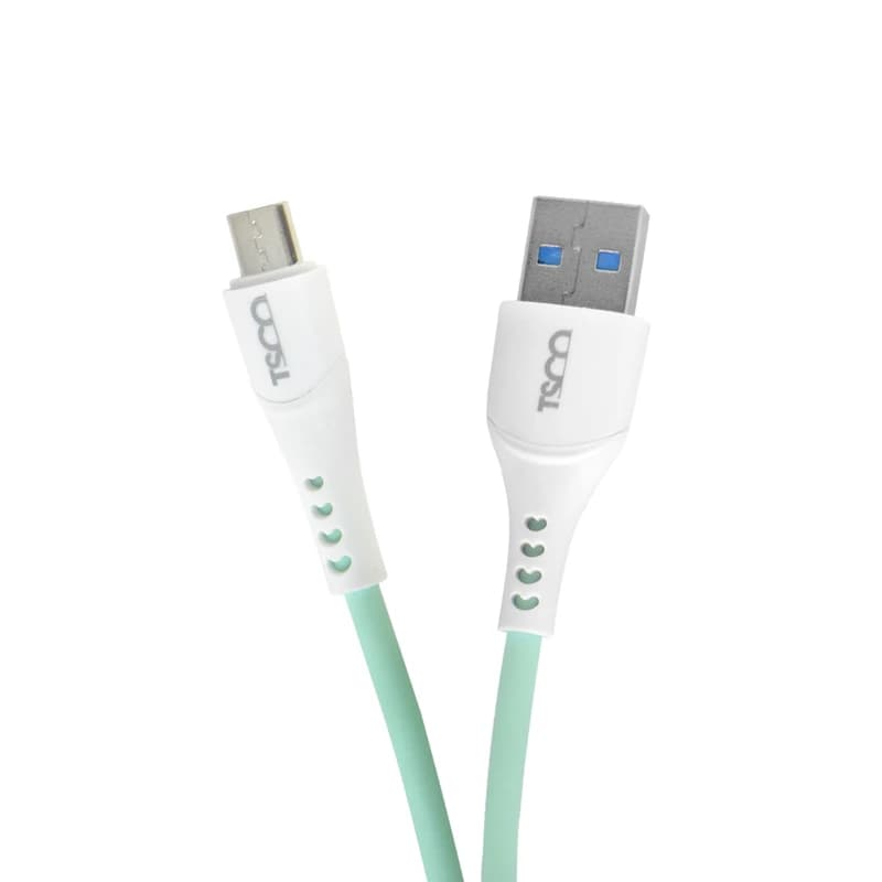 کابل تبدیل USB به microUSB تسکو مدل TCA 450 طول 1 متر