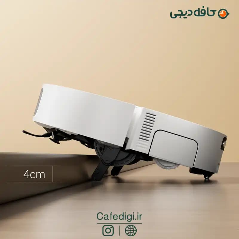 جارو رباتیک شیائومی 6 | Xiaomi Robot Vacuum 6 — تصویر ۷