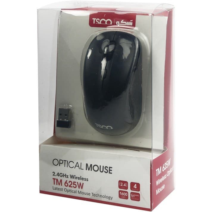 ماوس بی سیم تسکو مدل TM625W — تصویر ۴