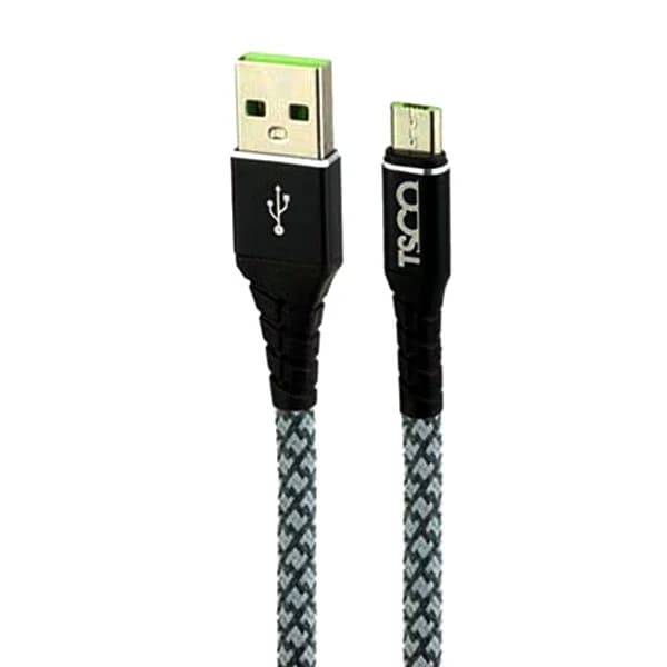 کابل تبدیل USB به MicroUSB تسکو مدل TC A104 طول 1 متر — تصویر ۷