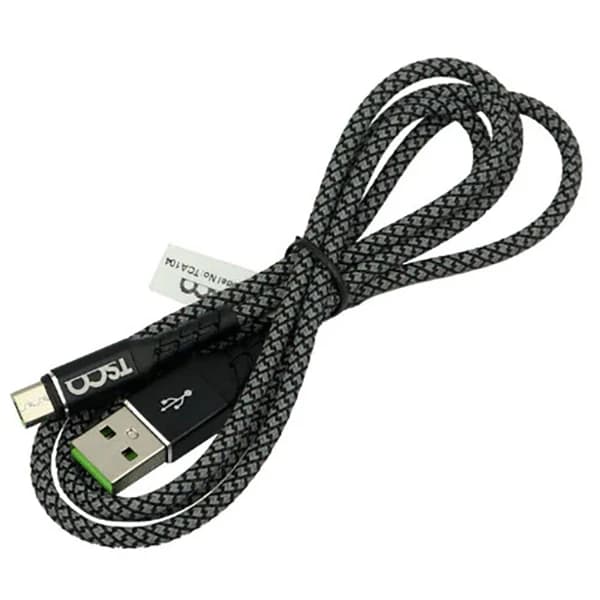 کابل تبدیل USB به MicroUSB تسکو مدل TC A104 طول 1 متر — تصویر ۵