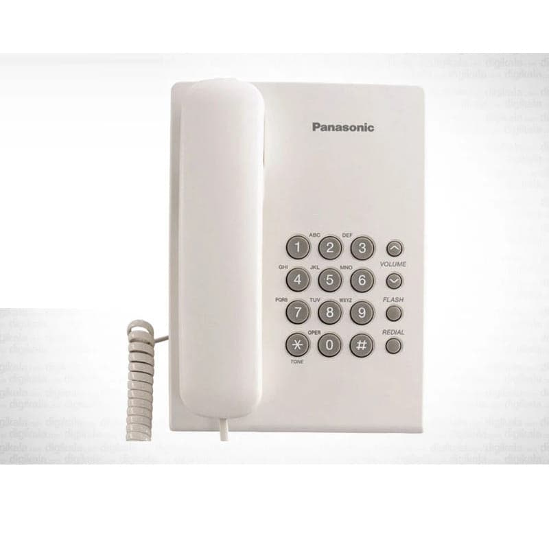 تلفن پاناسونیک مدل KX-TS500FX — تصویر ۴