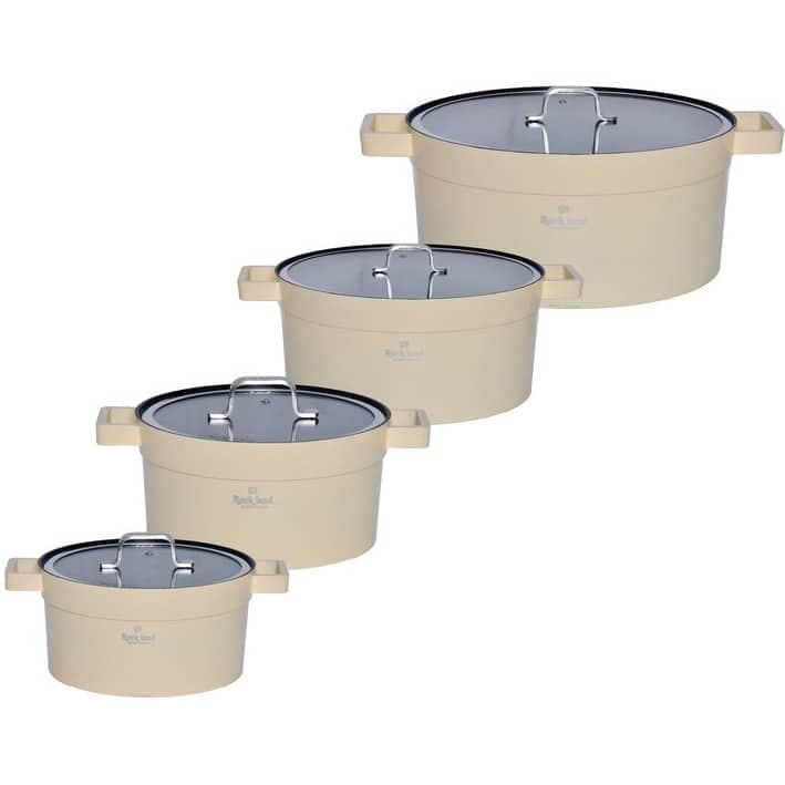قابلمه 18 پارچه راکلند مدل تمیس طوسی کد temis-6205 — تصویر ۱۱