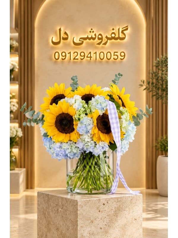 سفارش باکس گل شب جمعه برای مراسم ختم در گیشا