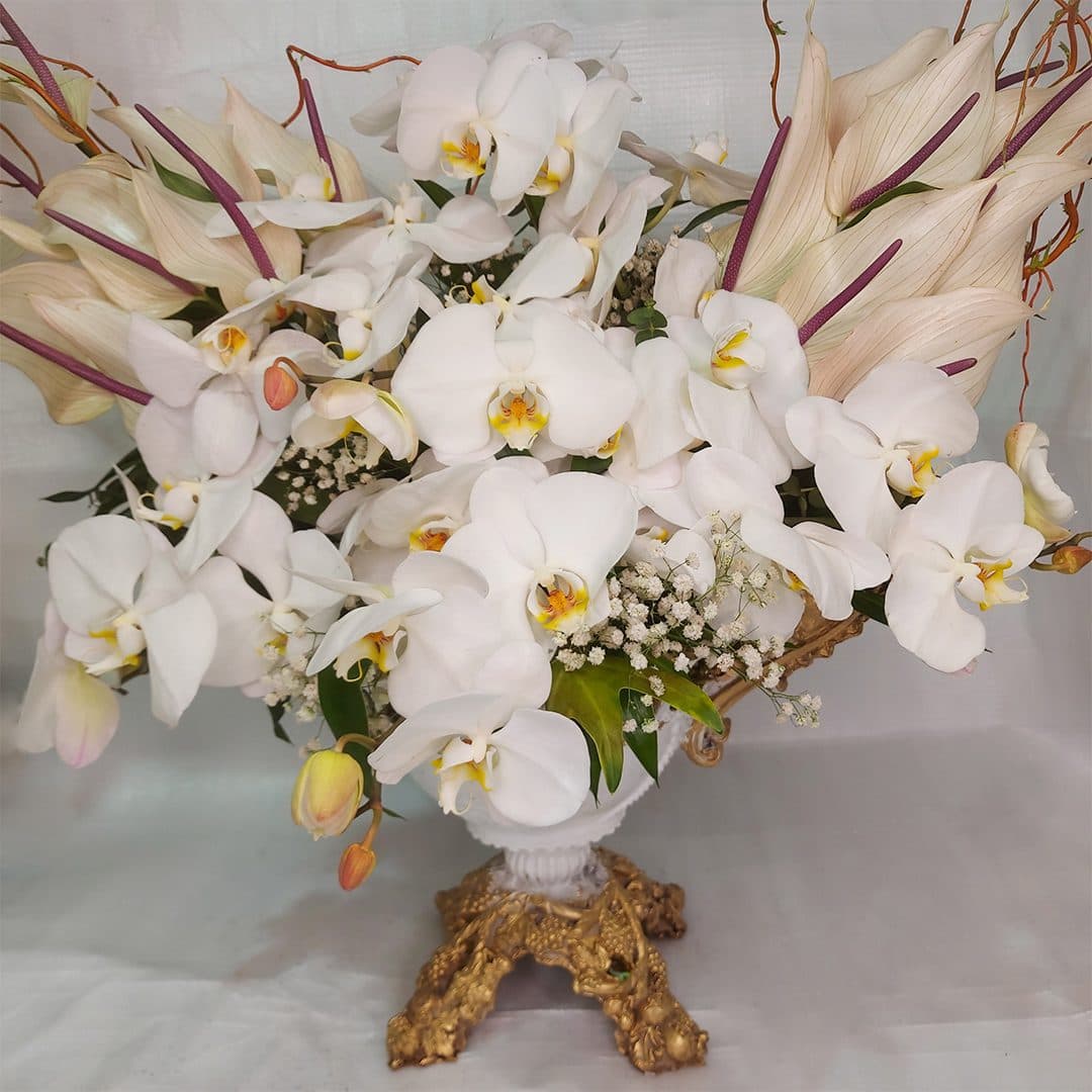 جام گل لاکچری کد 35146
