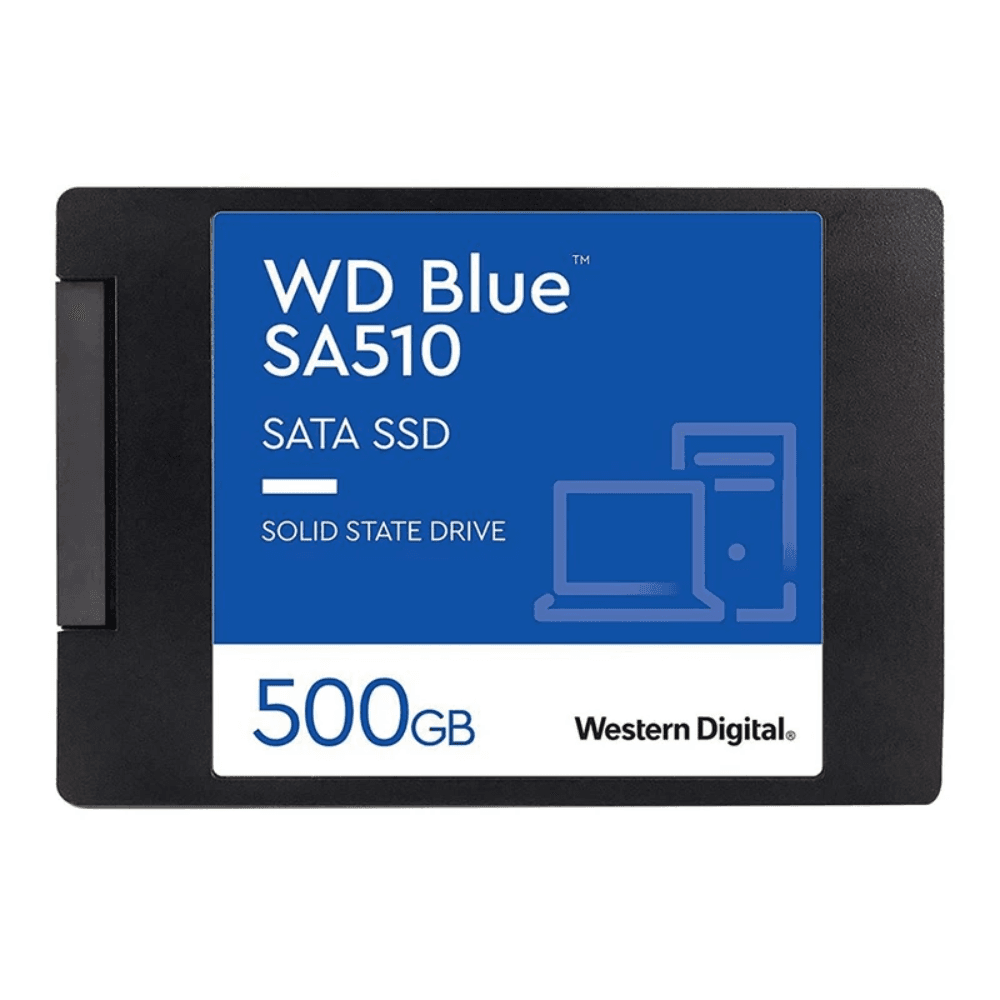 اس اس دی WD BLUE SA510 500GB SATA III 2.5 INCH