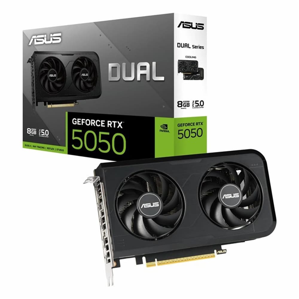 کارت گرافیک ایسوس DUAL RTX 5050 OC 8GB — تصویر ۵