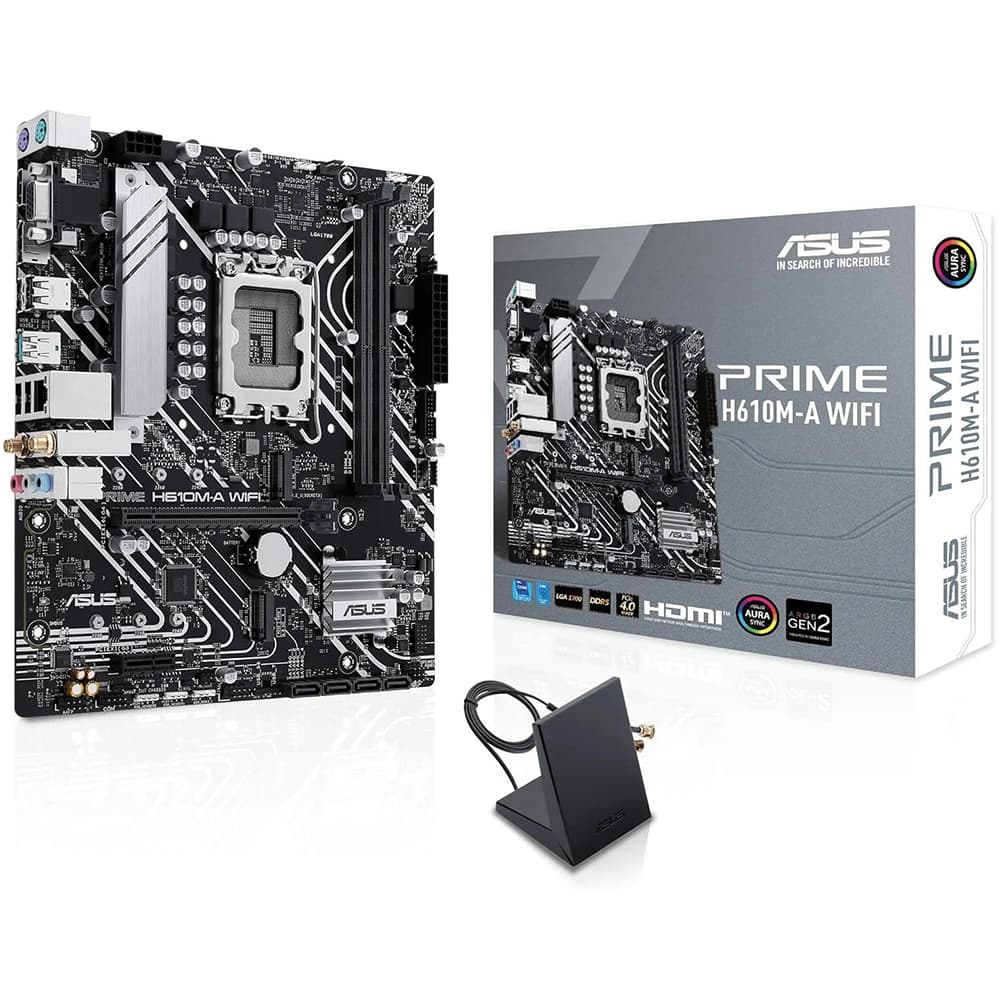 مادربرد ASUS PRIME H610M-A WIFI LGA1700