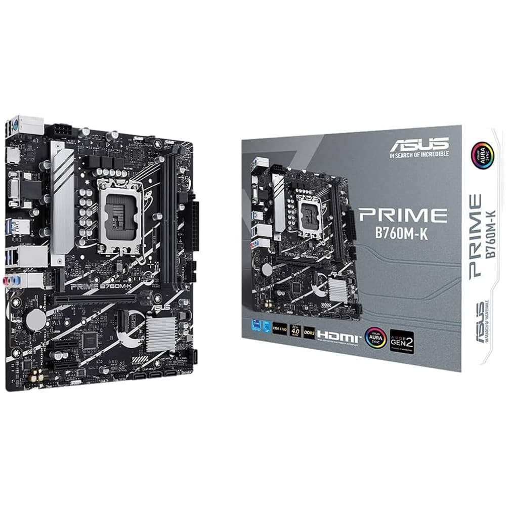 مادربرد ASUS PRIME B760M-K DDR5 LGA1700 — تصویر ۷