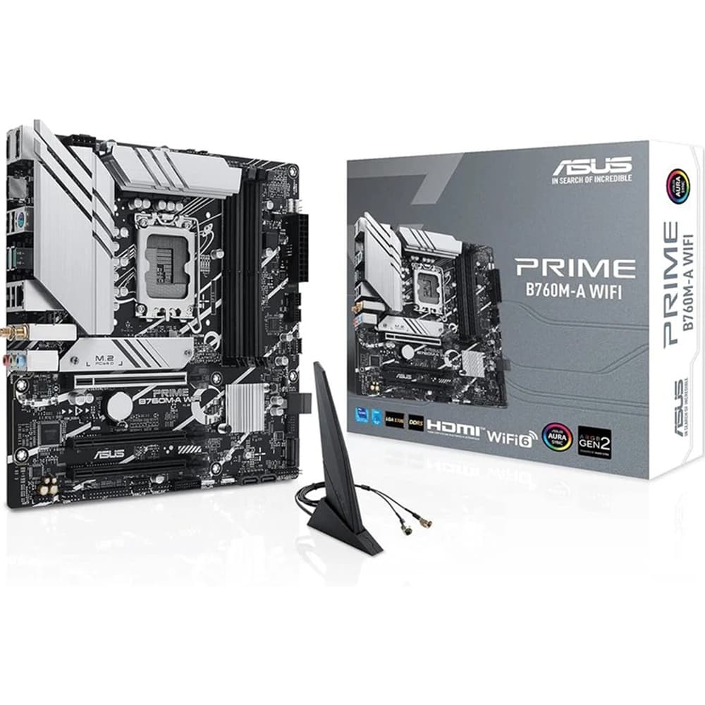 مادربرد ASUS PRIME B760M-K DDR5 LGA1700 — تصویر ۵