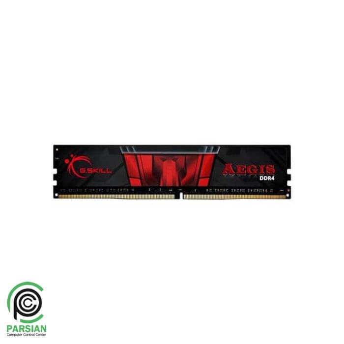 رم G.SKILL AEGIS 8GB DDR4 2400MHZ CL17 — تصویر ۶