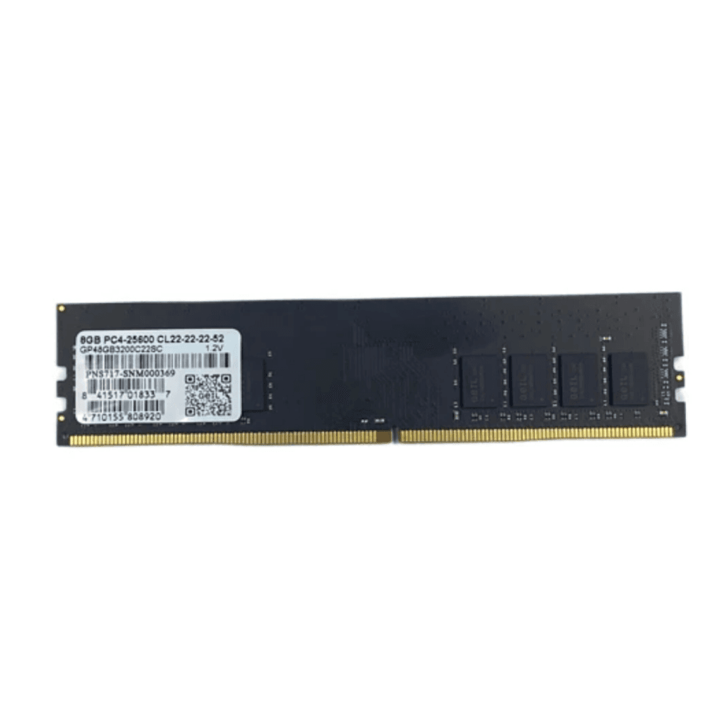 رم GEIL PRISTINE 8GB (1X8GB) DDR4 3200MHZ CL22 — تصویر ۶