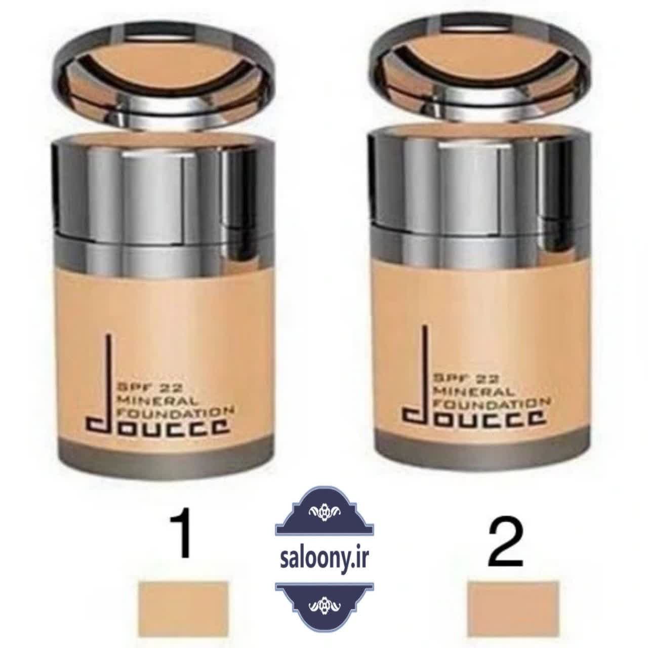 کرم پودر کانسیلردار دوسه (Doucce) مدل Mineral Foundation SPF 22 — تصویر ۷