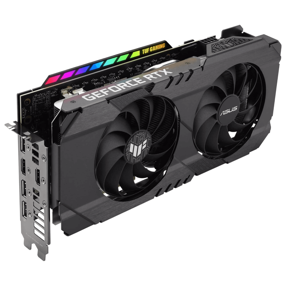 کارت گرافیک ایسوس TUF GAMING RTX 3050 8GB GDDR6 OC — تصویر ۳