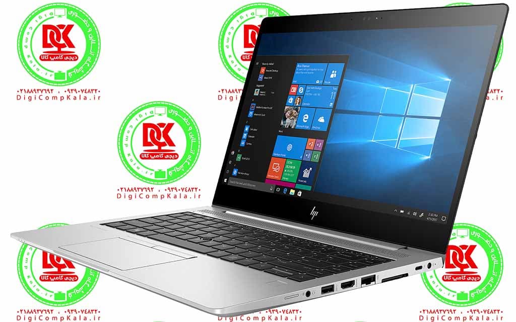 لپ تاپ 15.6 اینچ لمسی اچ پی HP EliteBook 850 G5 Intel Core i7 8550u | i5 8350u FullHD IPS نسل 8 گارانتی تا 1 سال و ف — تصویر ۵