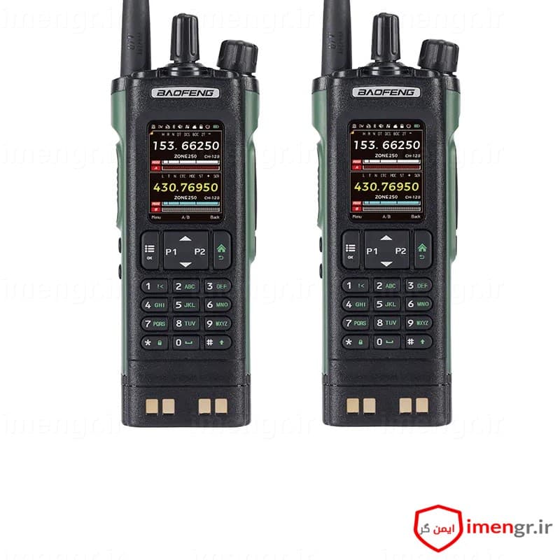 بیسیم واکی تاکی اصلی باوفنگ مدل UV32 (بسته دو عددی) — تصویر ۱۰