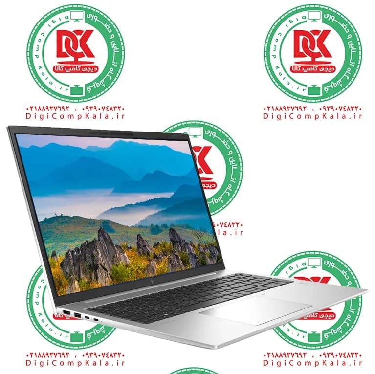 لپ تاپ 16 اینچ اچ پی HP EliteBook 860 G10 Intel Core i7 1365u DDR5 WUXGA (1200*1920) IPS نسل 13 اینتل گارانتی تا 1 سا