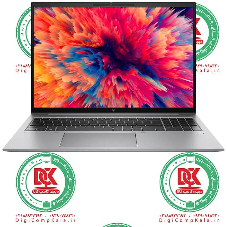لپ تاپ 16 اینچ اچ پی HP ZBook FireFly 16 G9 Intel Core i7 1265u NVIDIA T550 4GB RAM DDR5 WUXGA ( 1920*1200 ) IPS نسل 12 اینتل گ?
