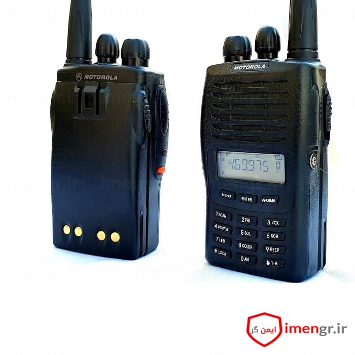 تلفن بی سیم واکی تاکی اصلی موتورولا مدل MT-777 — تصویر ۱۱
