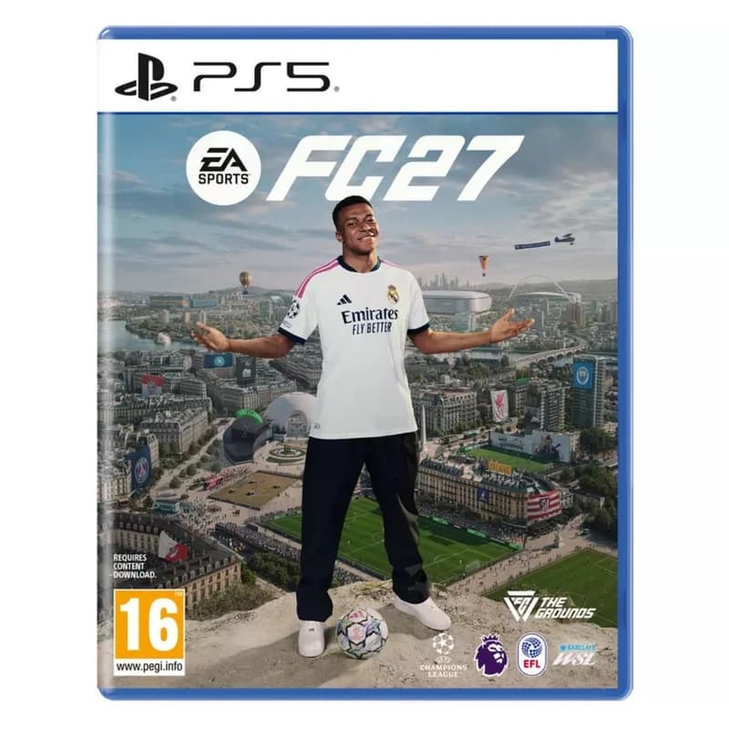 بازی fc27 برای ps5 — تصویر ۲
