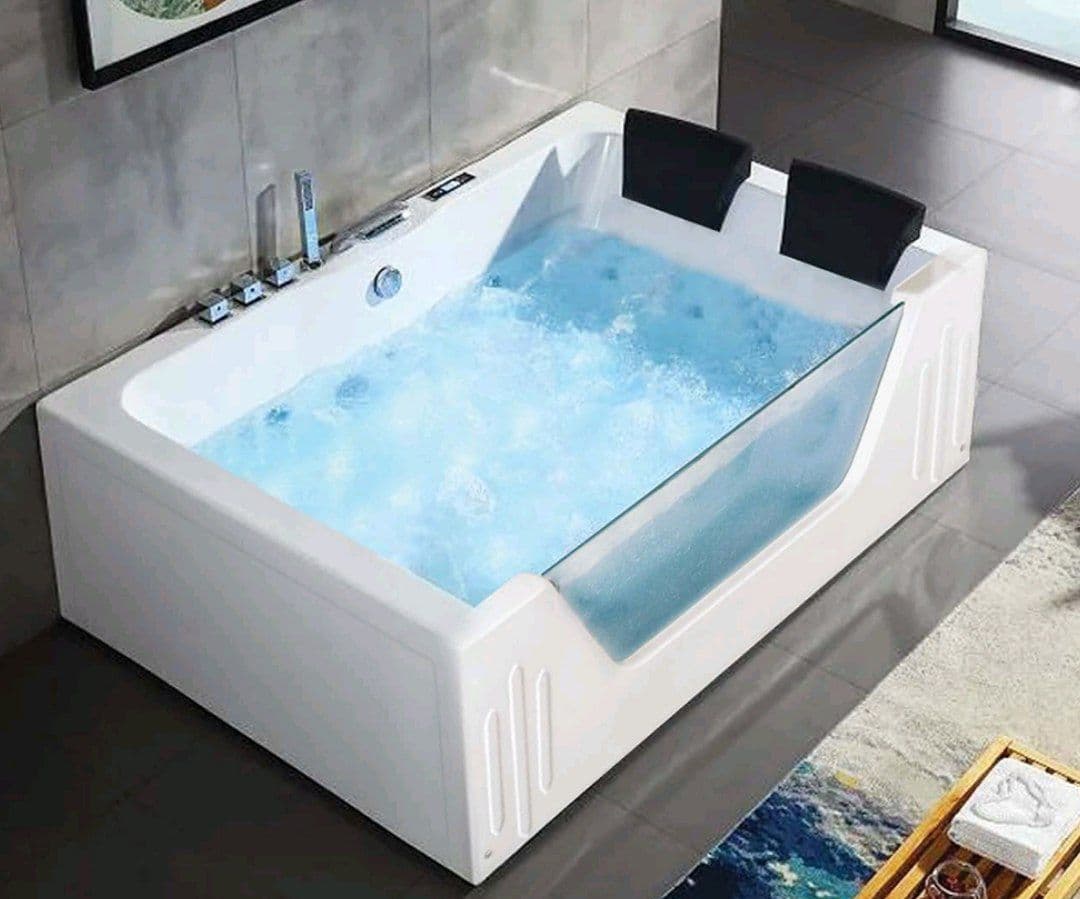 جکوزی ریتون مدل امگا (2 نفره آکواریومی) سایز 170*120*60