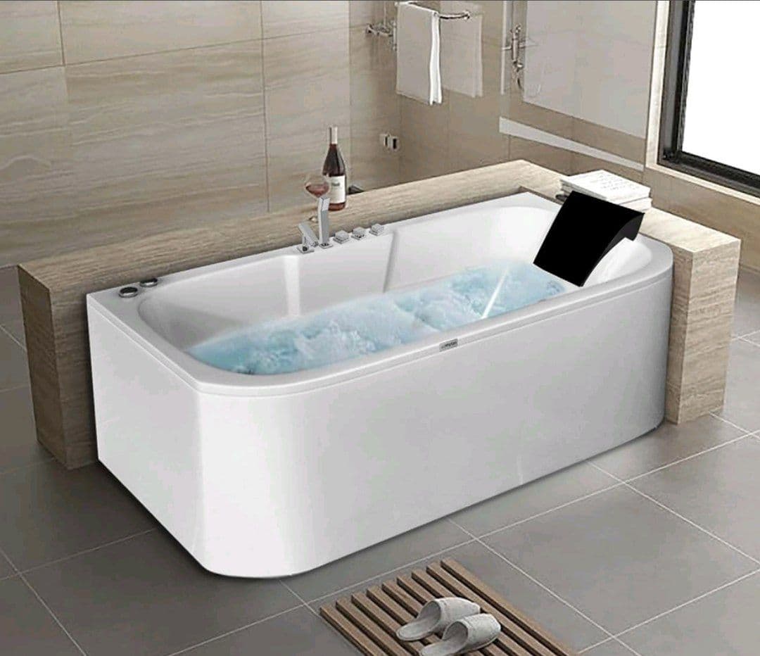 جکوزی ریتون مدل رایکا سایز 170*80*65