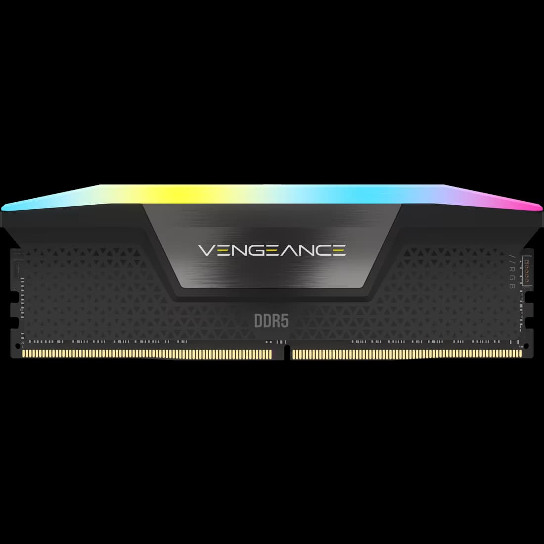رم کامپیوتر CORSAIR VENGEANCE RGB 32GB DDR5 5200MHz CL40 Dual Channel — تصویر ۱۲