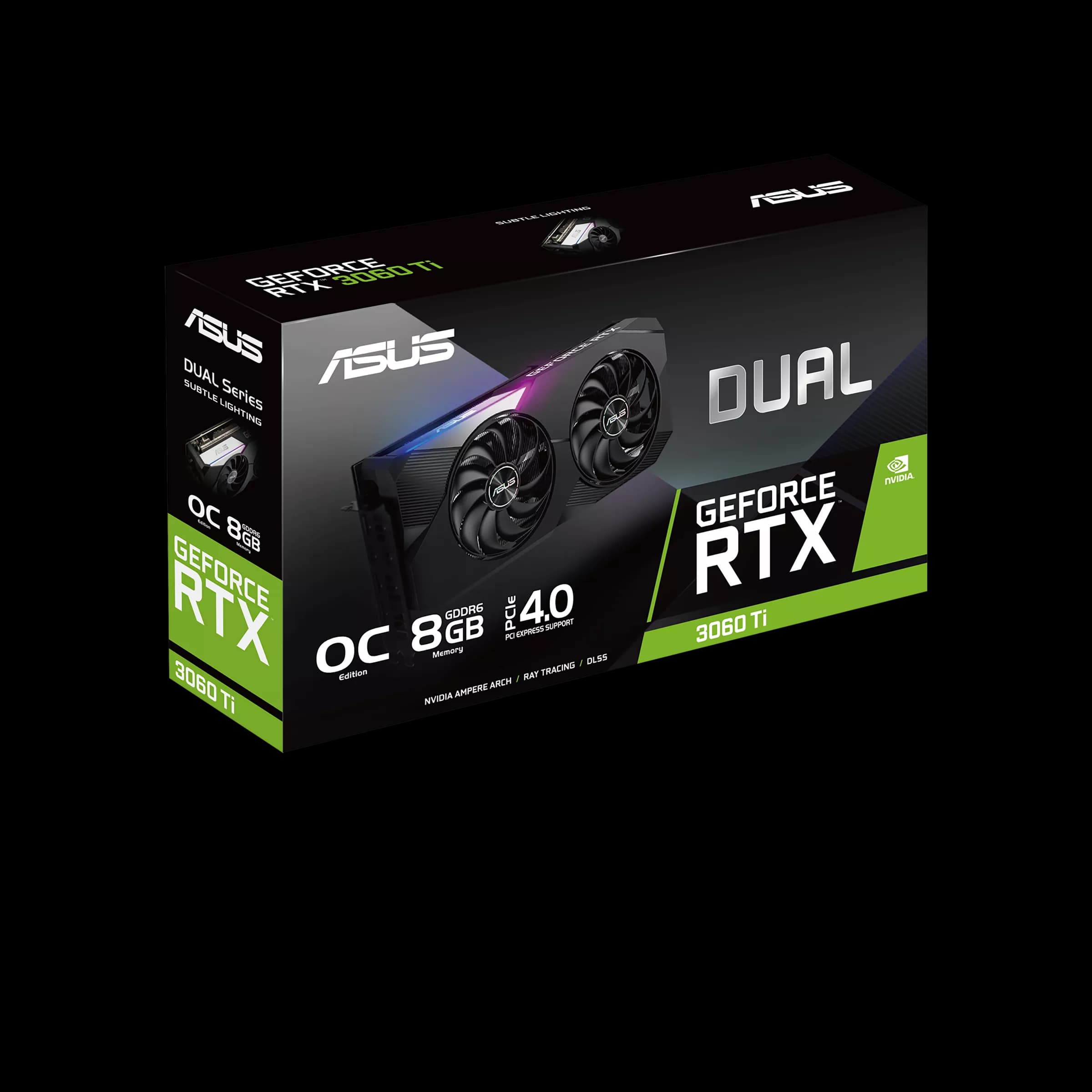 کارت گرافیک ASUS Dual GeForce RTX 3060 Ti 8GB GDDR6 استوک — تصویر ۳