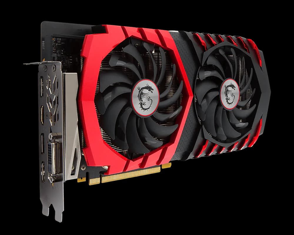 کارت گرافیک MSI GeForce GTX 1060 GAMING X 6GB GDDR5 استوک — تصویر ۱۲