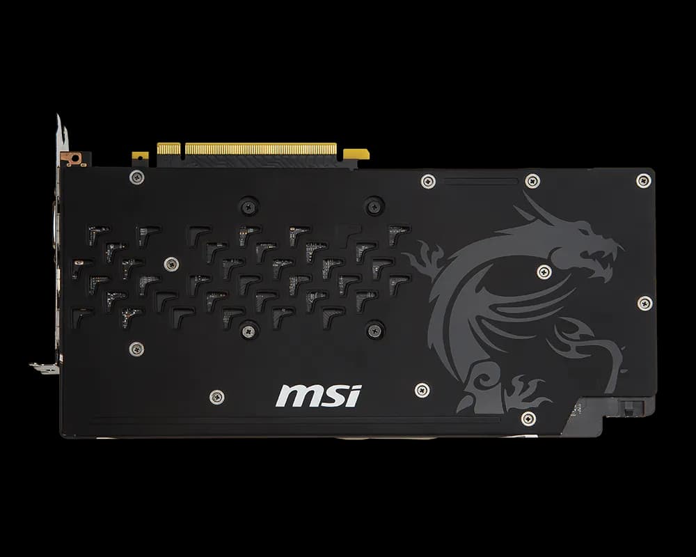 کارت گرافیک MSI GeForce GTX 1060 GAMING X 6GB GDDR5 استوک — تصویر ۵