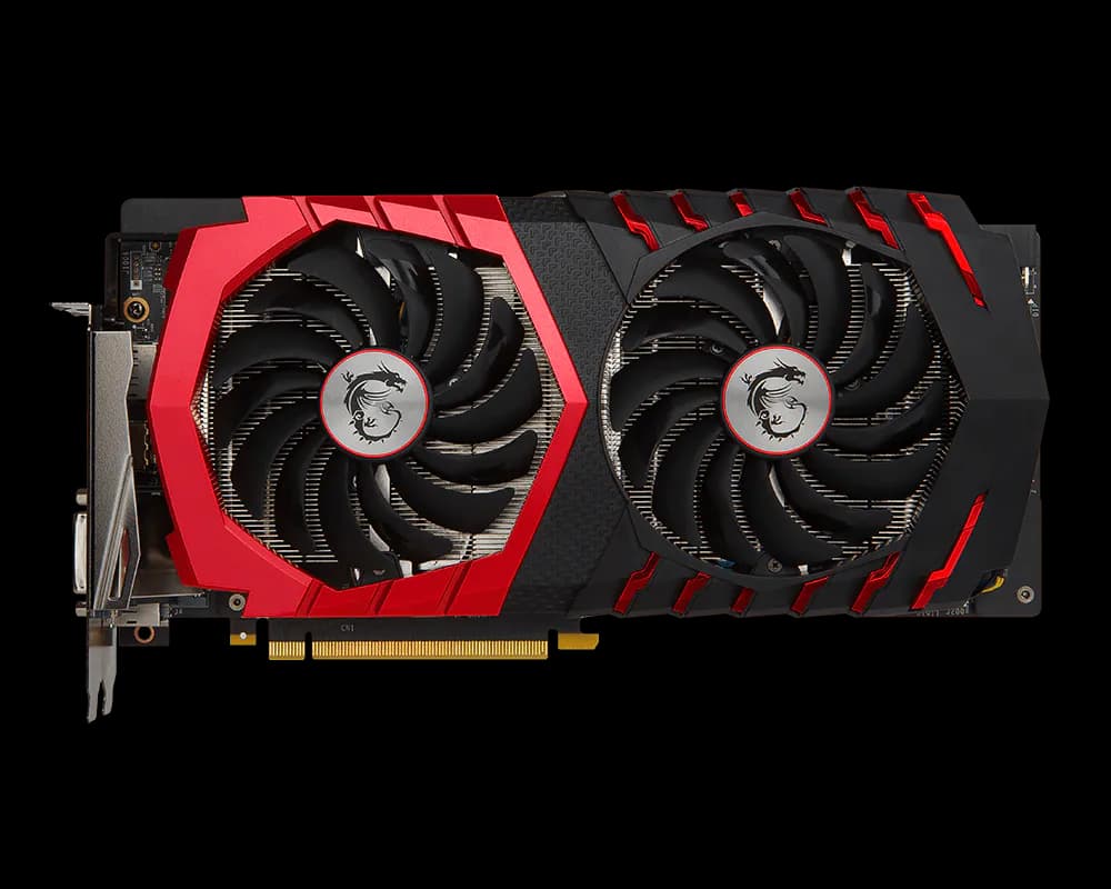 کارت گرافیک MSI GeForce GTX 1060 GAMING X 6GB GDDR5 استوک — تصویر ۴