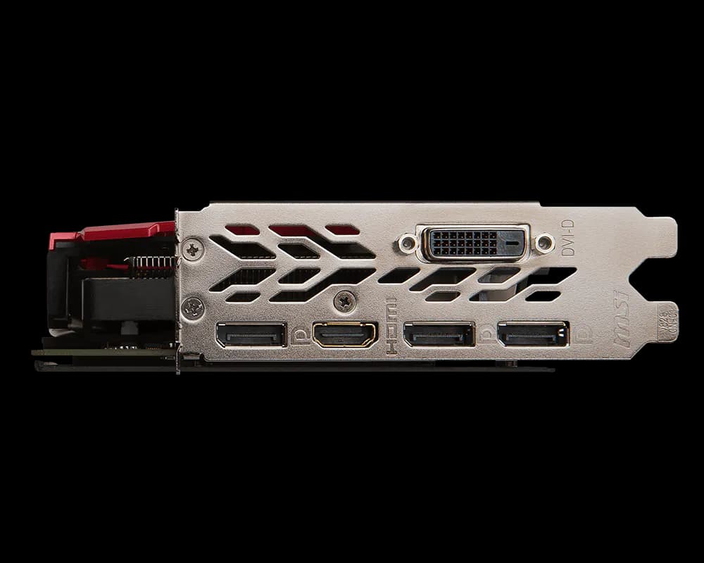 کارت گرافیک MSI GeForce GTX 1060 GAMING X 6GB GDDR5 استوک — تصویر ۶