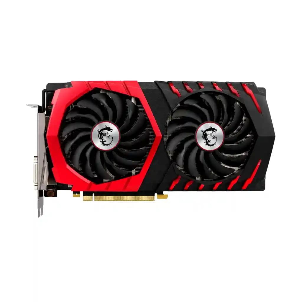 کارت گرافیک MSI GeForce GTX 1060 GAMING X 6GB GDDR5 استوک — تصویر ۷