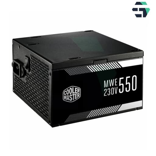 پاور کامپیوتر کولر مستر مدل Cooler Master MWE 550 WHITE — تصویر ۶