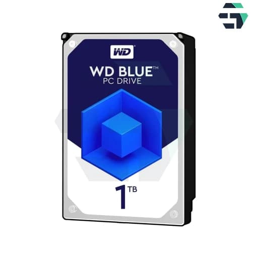 حافظه HDD اینترنال وسترن دیجیتال مدل آبی ظرفیت 1 ترابایت (گارانتی اصلی)