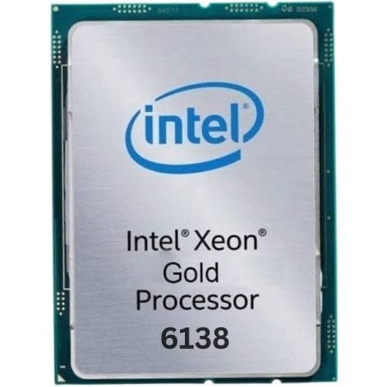 پردازنده Intel Xeon Gold 6138