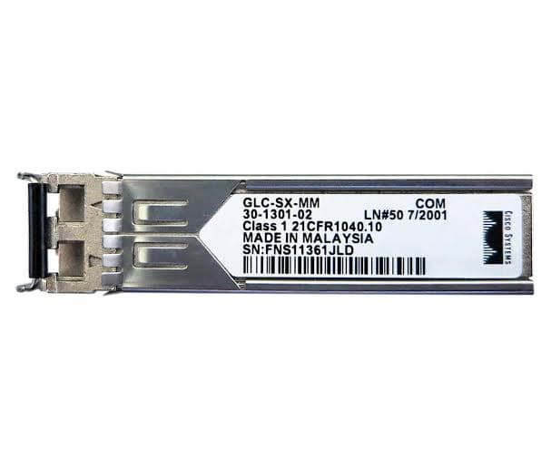 ماژول فیبر نوری سیسکو Cisco GLC-SX-MM