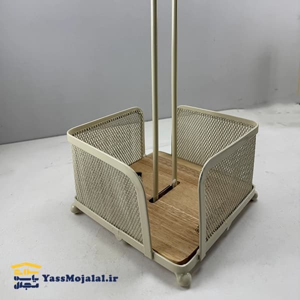جا دستمال رولی ارکیده عروس نوین رنگ کرم