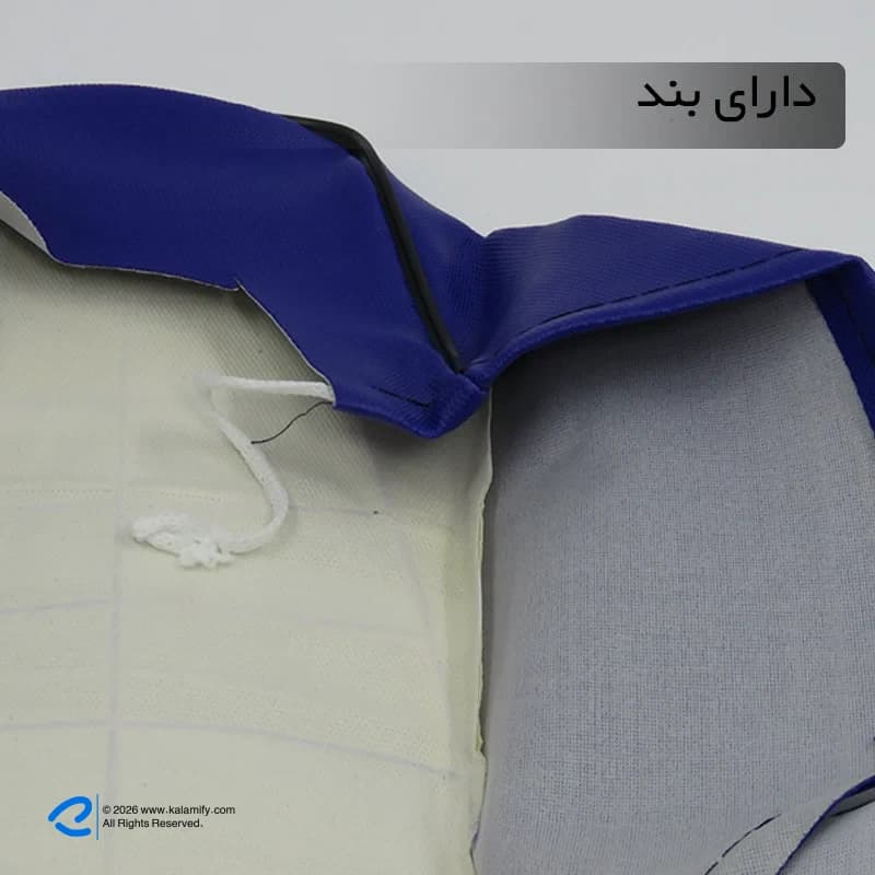 روکش زین مدل چرمی 404033 مناسب برای هوندا 125 — تصویر ۸