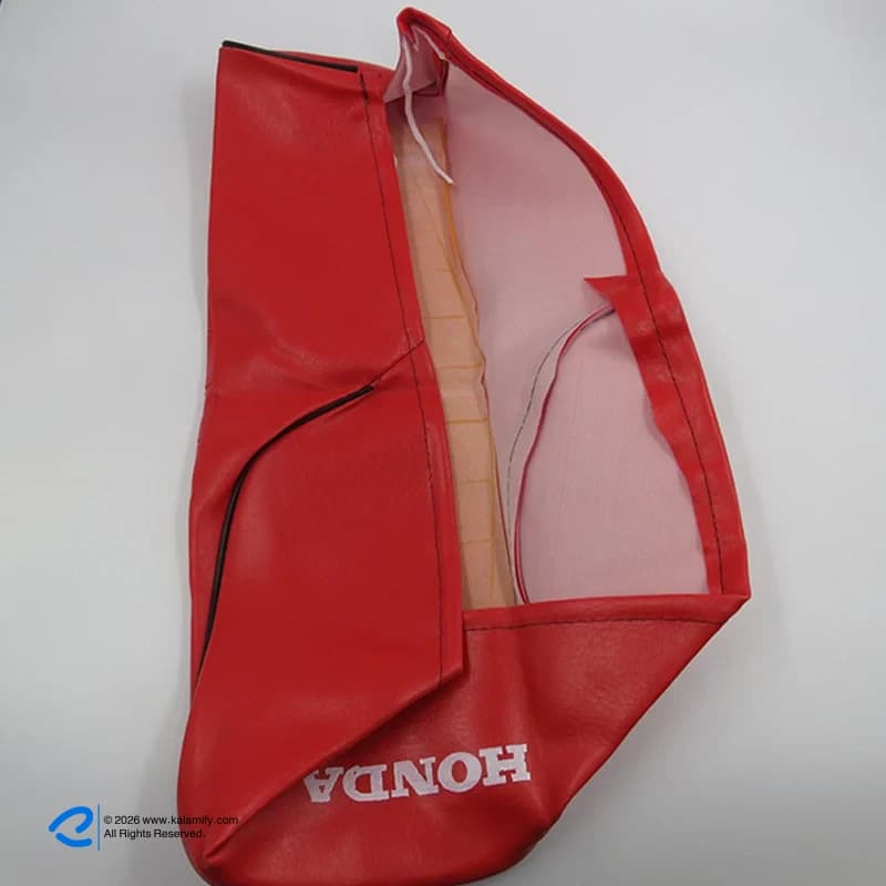روکش زین مدل چرمی 404027 مناسب برای هوندا 125 — تصویر ۱۲