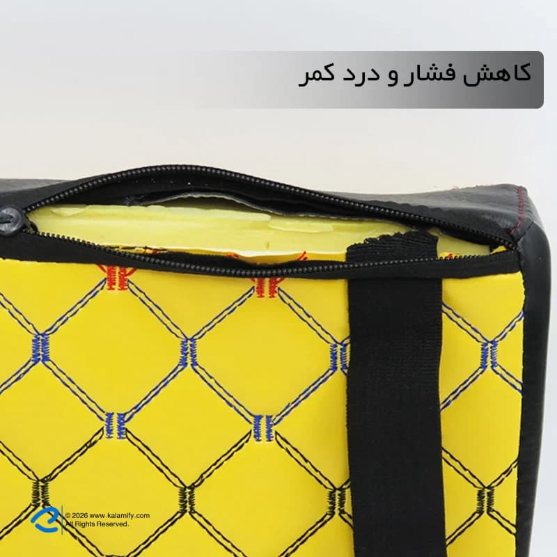 بالشتک زین موتور سیکلت متفرقه – نشیمن نرم و جلوگیری از سرخوردن — تصویر ۹