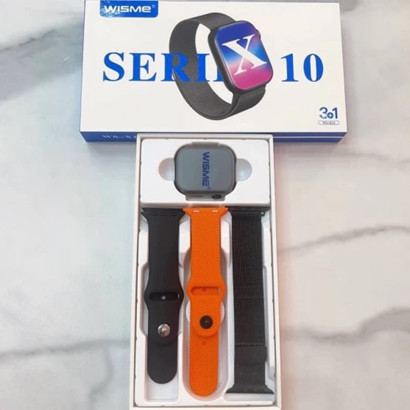 ساعت هوشمند سری 10 WISME مدل WS-X13 اورجینال