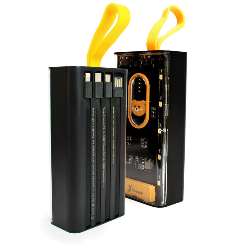 پاوربانک 10000 فست شارژ 22.5 وات IRANGE مدل D253